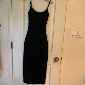 Mara Hoffman cutout popcorn dress